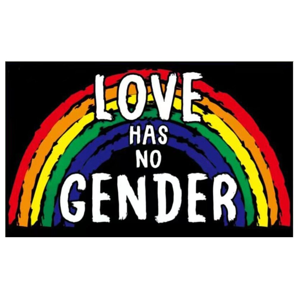 Love Has No Gender-Flag